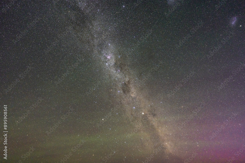 Fototapeta premium Milky way, New Zealand