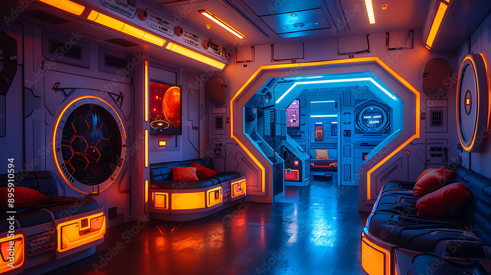 Space-themed escape room, navigate a temporal anomaly, Space-themed escape room, navigate a temporal anomaly,
