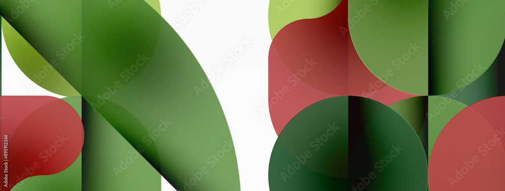 Minimal round shapes geometric abstract background. Circle design. Trendy techno business template for wallpaper, banner, background or landing Minimal round shapes geometric abstract background. Circle design. Trendy techno business template for wallpaper, banner, background or landing
