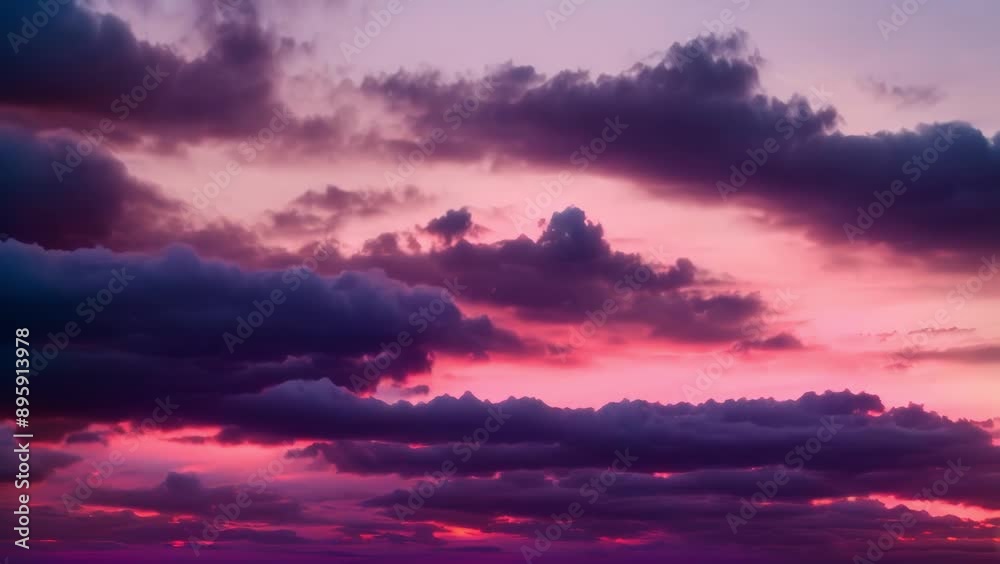 Dramatic Sunset Sky Dramatic Sunset Sky