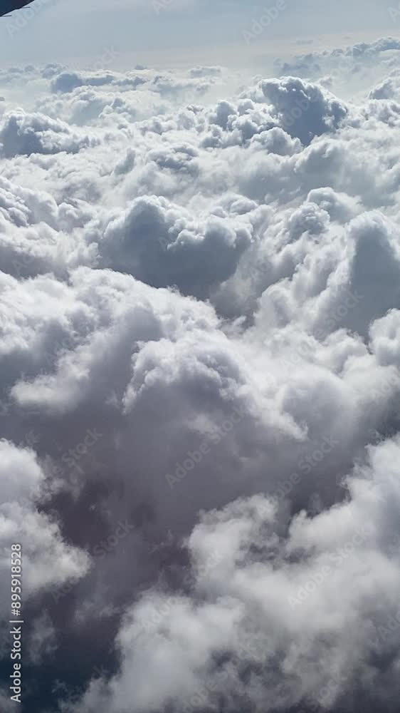 Avion atterrissant à l'intérieur d'un nuage épais, enveloppé dans une brume blanche. La visibilité est réduite, créant une sensation de flottement alors que l'appareil se prépare à toucher le sol. Avion atterrissant à l'intérieur d'un nuage épais, enveloppé dans une brume blanche. La visibilité est réduite, créant une sensation de flottement alors que l'appareil se prépare à toucher le sol.