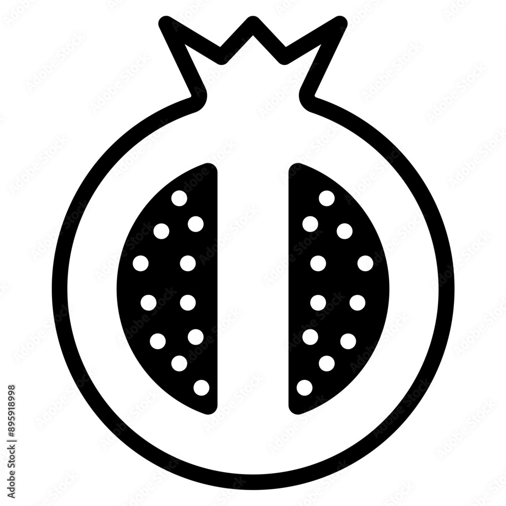 pomegranate icon pomegranate icon