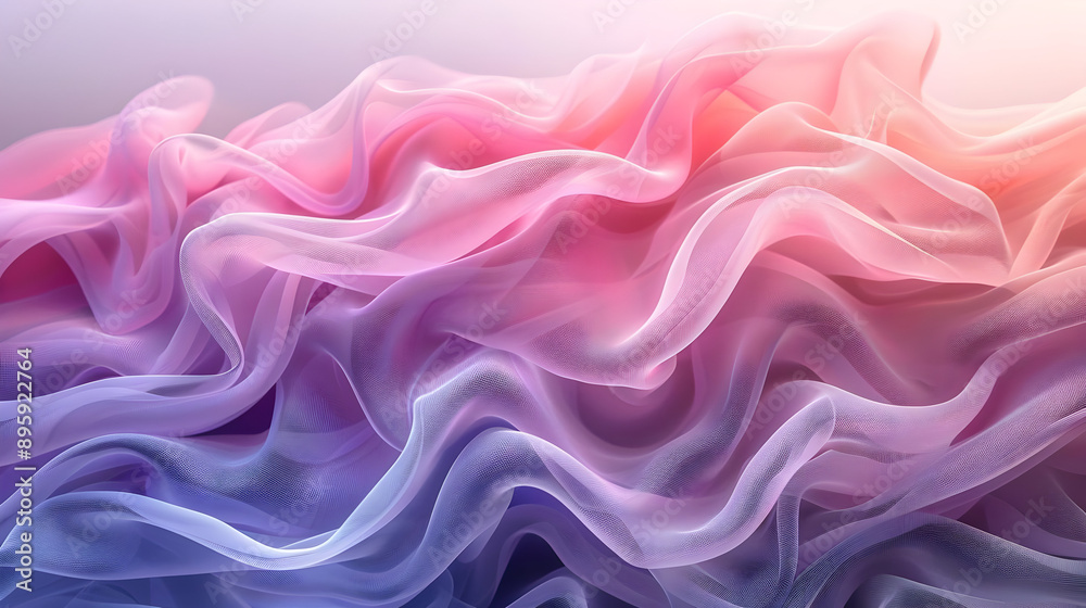 Abstract Pink and Purple Fabric Texture