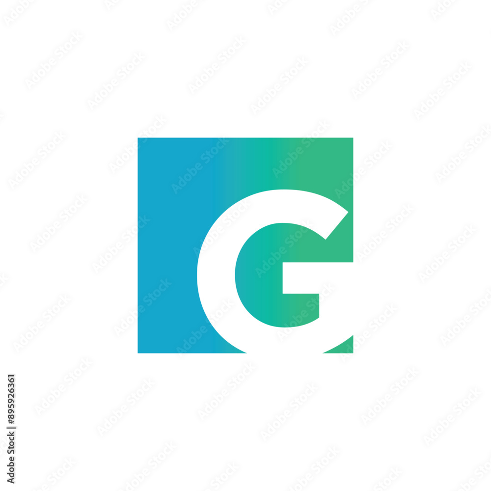 Letter G logo design vector with universal form and creative idea Letter G logo design vector with universal form and creative idea