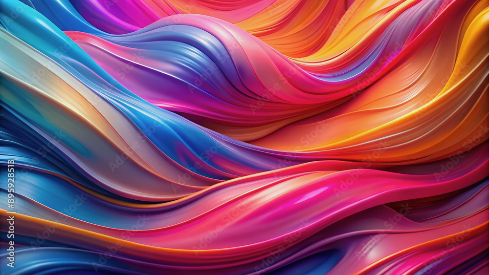 abstract texture composition of multi-colored waves abstract texture composition of multi-colored waves