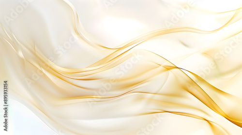  white background with background illustration