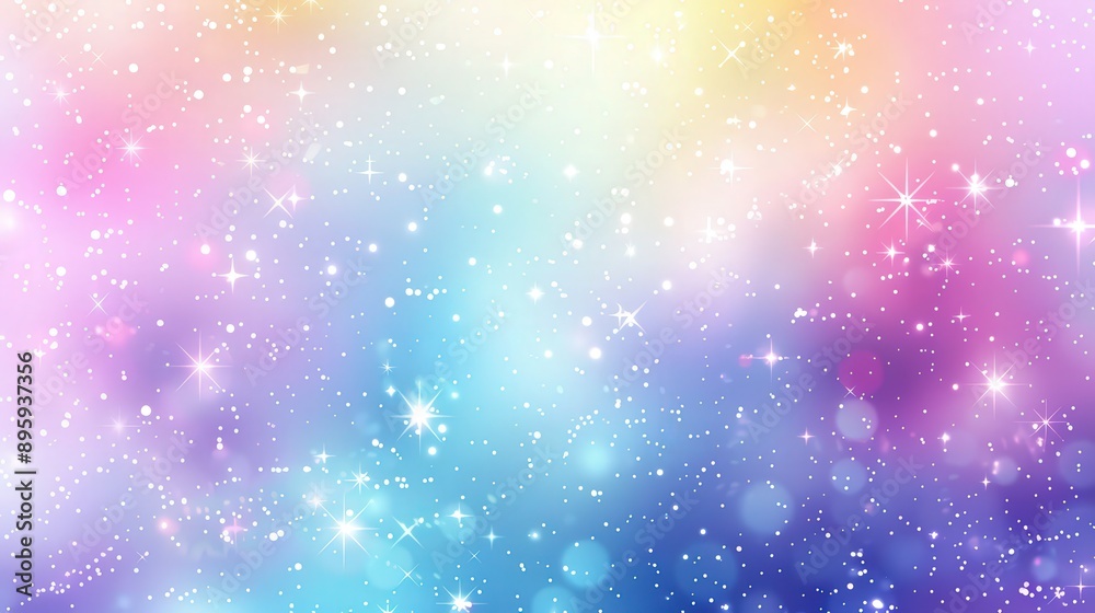 Ethereal Starry Cosmos - Enchanting Celestial Backdrop Ethereal Starry Cosmos - Enchanting Celestial Backdrop