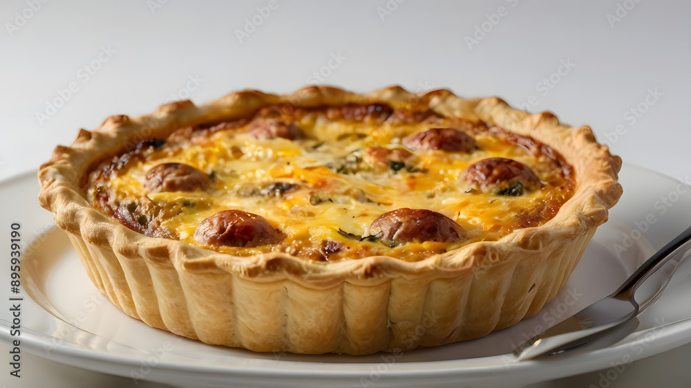 sausage and cheese quiche sausage and cheese quiche