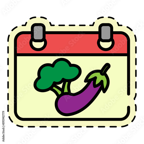 World Food Day Sticker