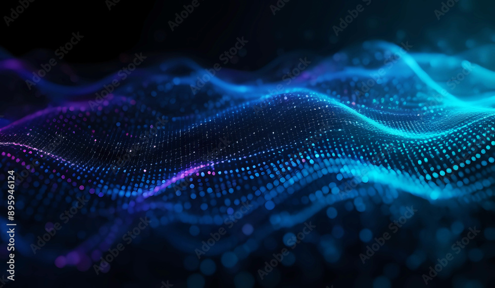 Iridescent digital networking, internet, cyber and business background Iridescent digital networking, internet, cyber and business background