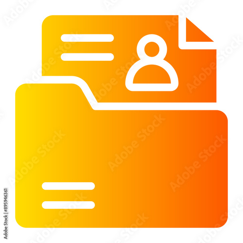 portfolio gradient icon
