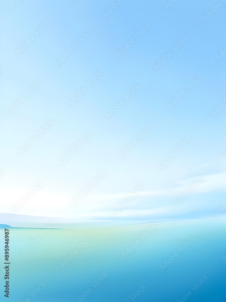Fototapeta premium blue sky and clouds