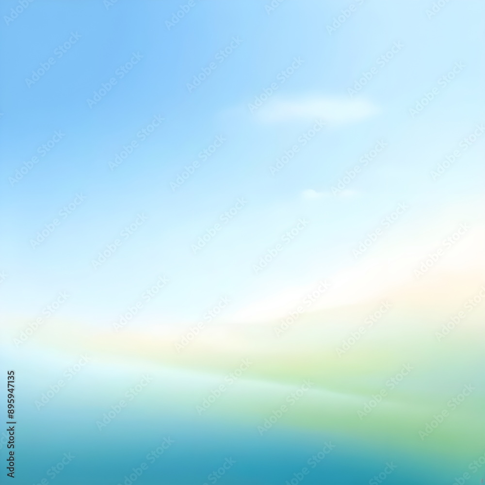 Obraz premium blue sky and clouds