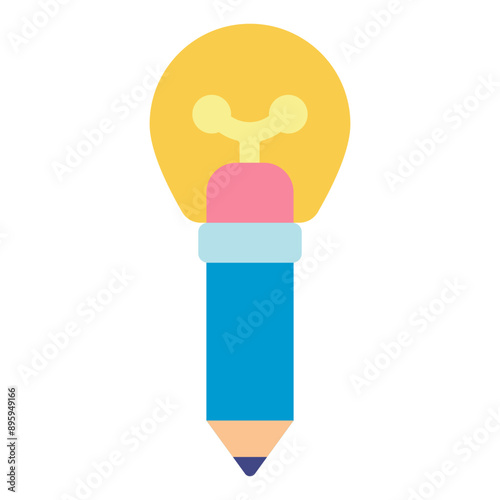 creativity flat icon