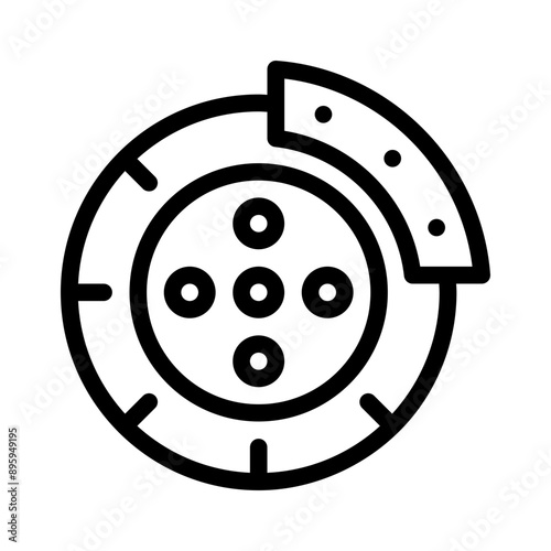 brake line icon
