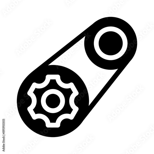 timing glyph icon