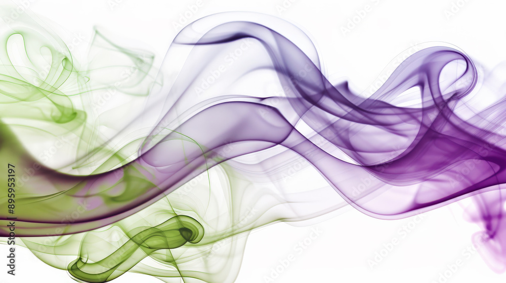 Colorful Smoke Abstract Art Colorful Smoke Abstract Art