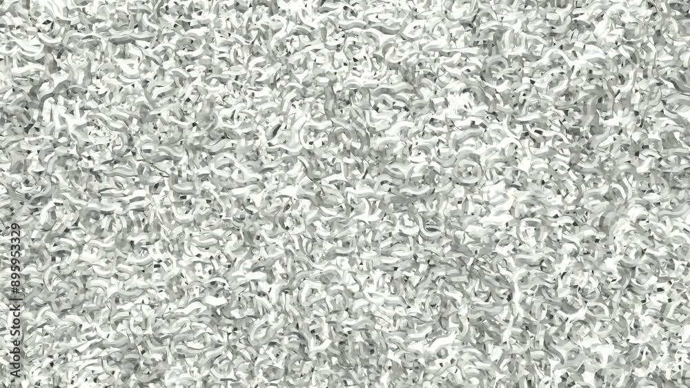 Thousands of White Elements, Background, Chaotic Movement, Exclusive, Unique Design
Thousands of White Elements, Background, Chaotic Movement, Exclusive, Unique Design
