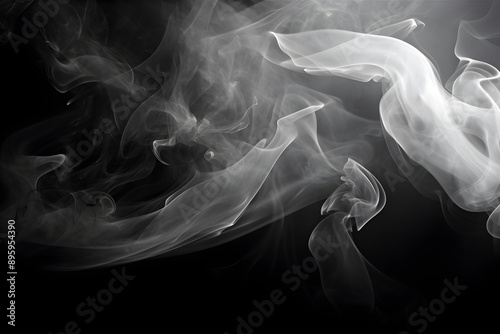 Abstract Smoke in background illustration