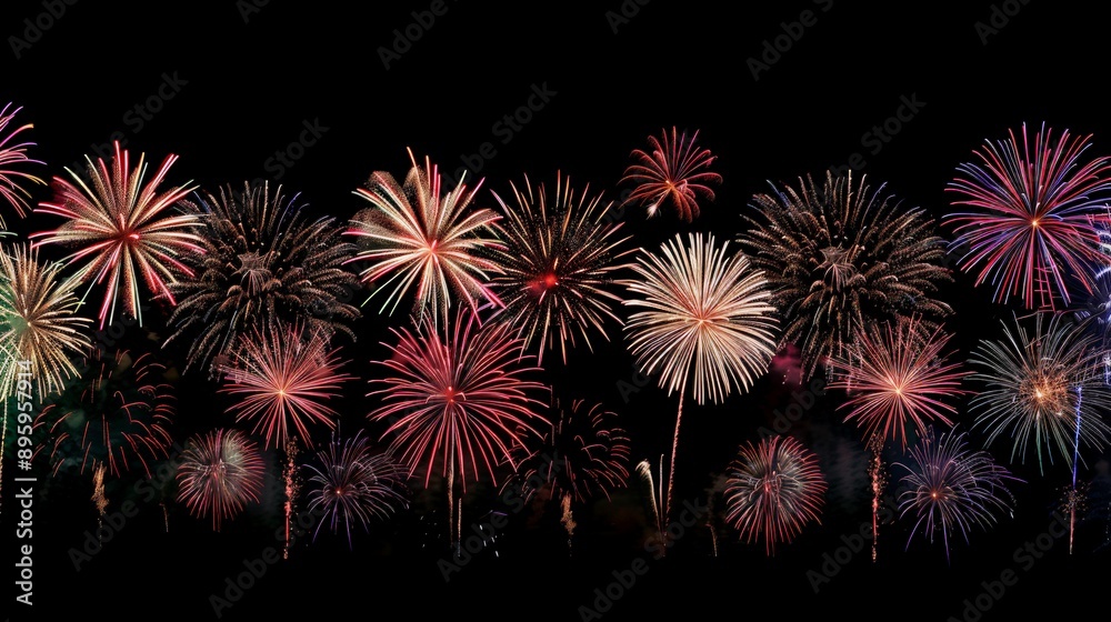 Spectacular Fireworks Display Spectacular Fireworks Display