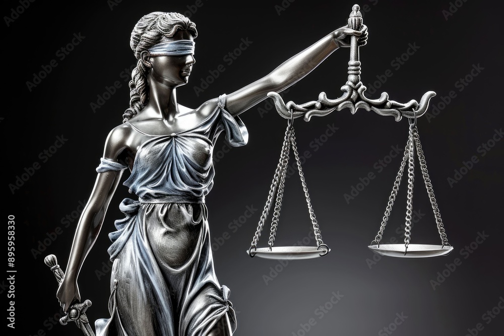 Shadowy moody shot of a legal concept Shadowy moody shot of a legal concept