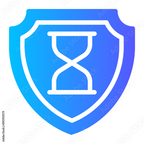 absence gradient icon