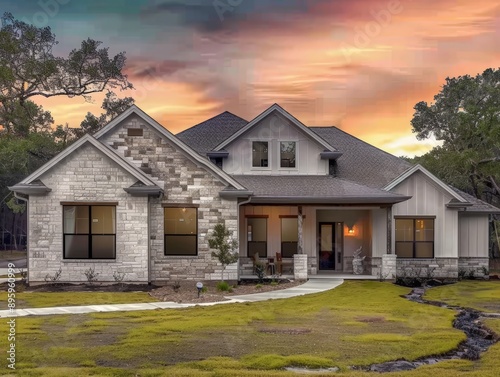 magnificent modern house exterior