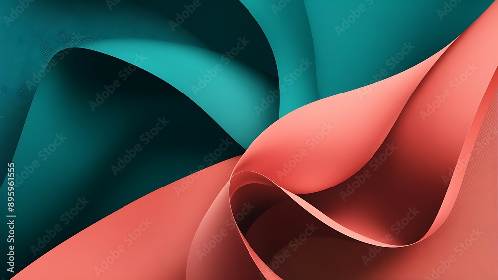 Obraz premium Smooth gradient background for web development