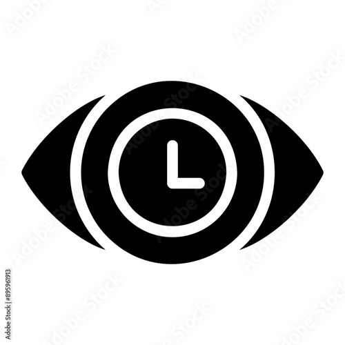 visionary glyph icon