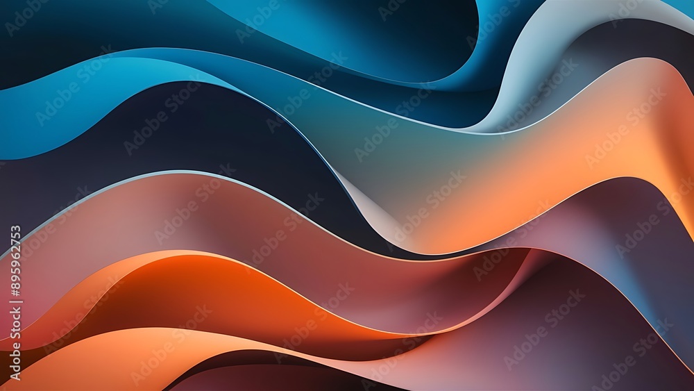 Smooth gradient background for web development Smooth gradient background for web development