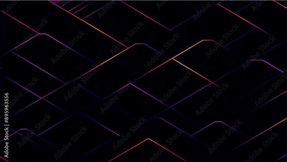 seamless pattern of sharp zigzag lines in contrasting colors on a black background seamless pattern of sharp zigzag lines in contrasting colors on a black background