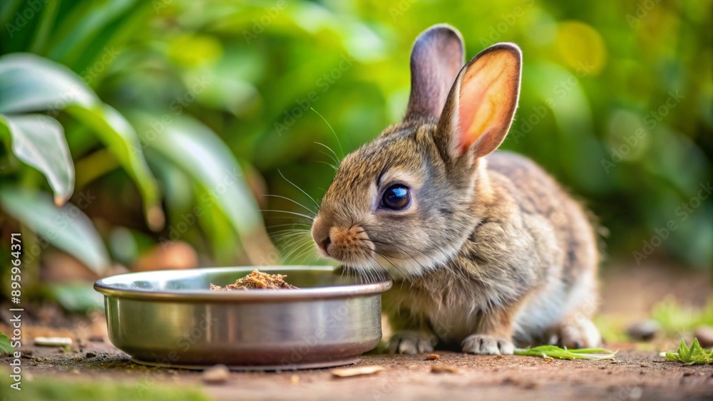 Fototapeta premium rabbit in the grass