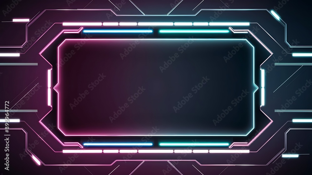 futuristic wallpaper with a dark rectangle in the center futuristic wallpaper with a dark rectangle in the center