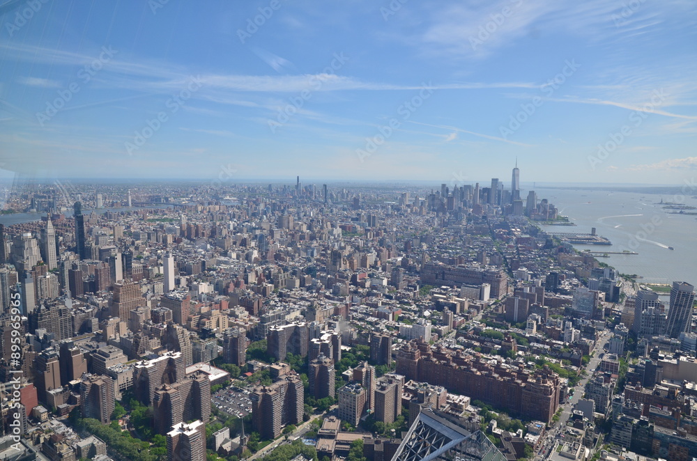 SKYLINE GRATTES CIEL DE MANHATTAN