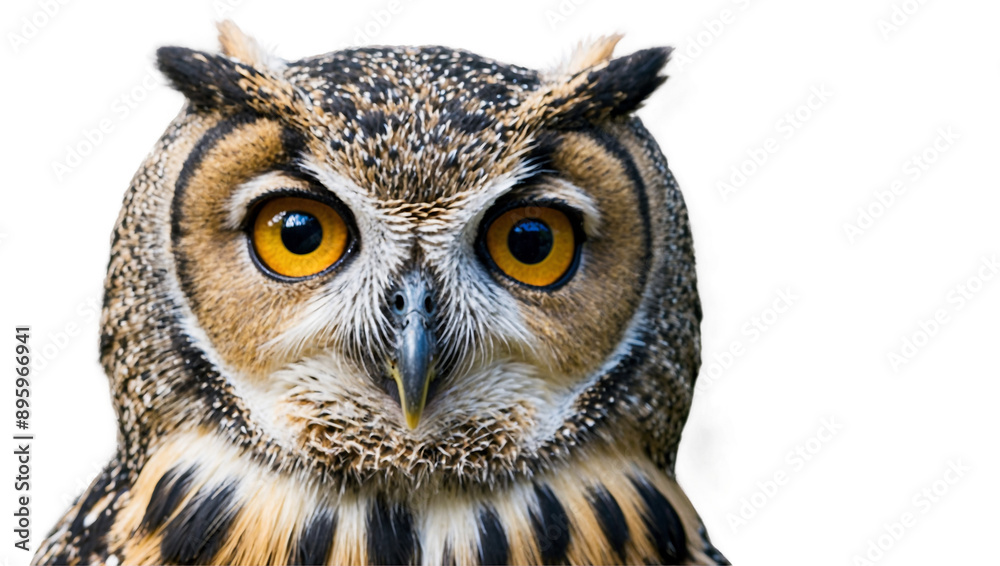 owl isolated on white owl isolated on white