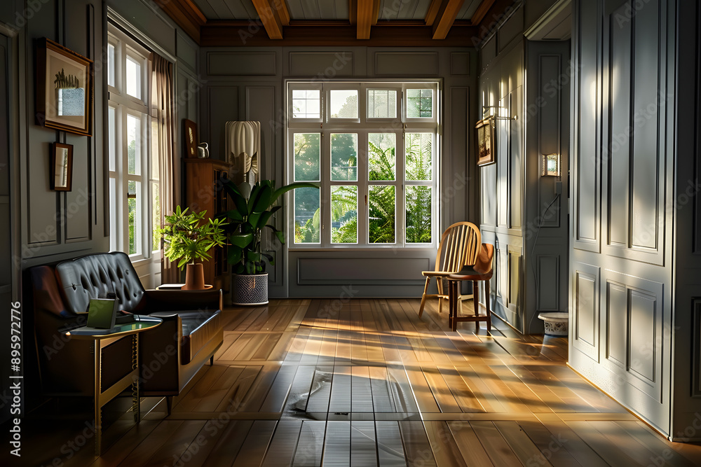 interior of a house
