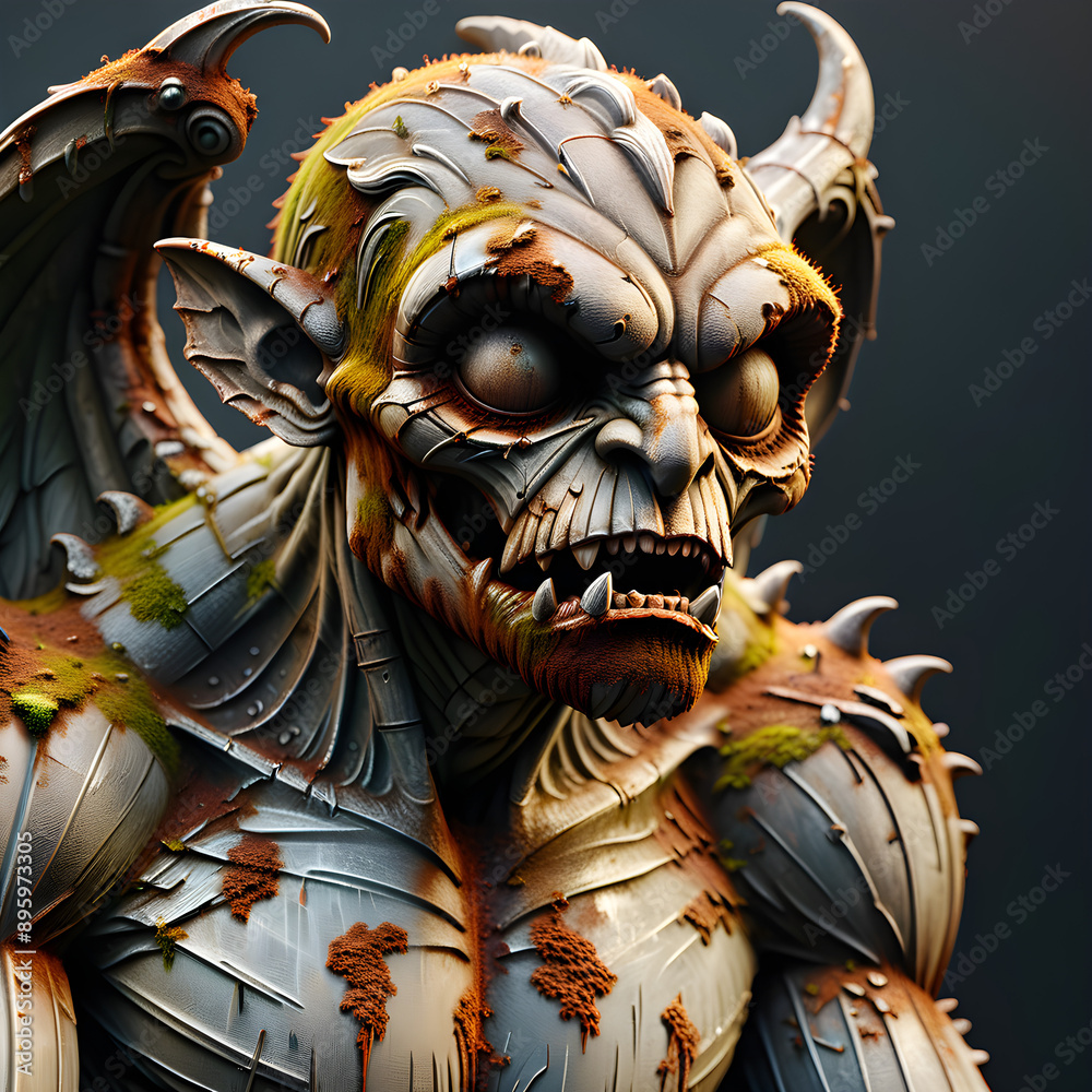 Gargoyle, a legendary creature Gargoyle, a legendary creature