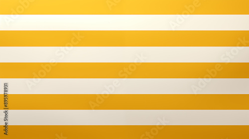 White Lines Bars on Yellow Background, Abstract Image, Texture, Pattern Background, Wallpaper, Cover and Screen of Smartphone, Cell Phone, Computer, Laptop, Format 9:16 and 16:9