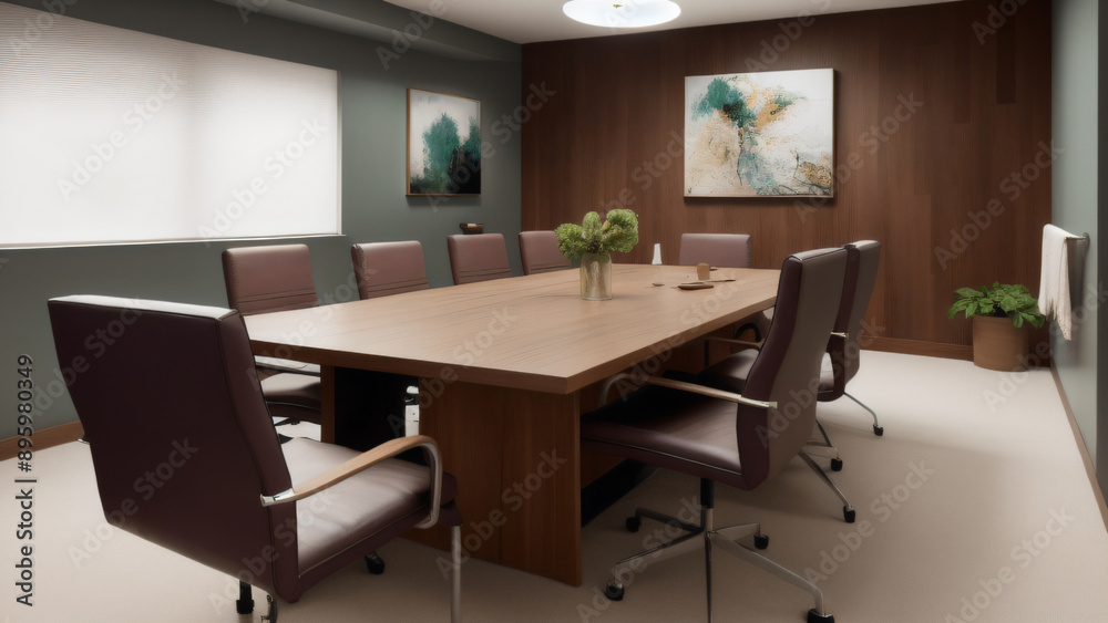 Modern Business Collaboration Space Modern Business Collaboration Space