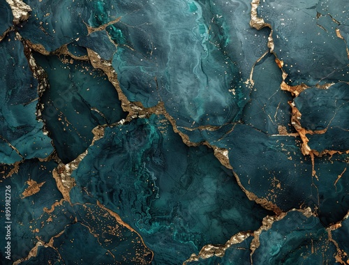 Green marble stone texture ...