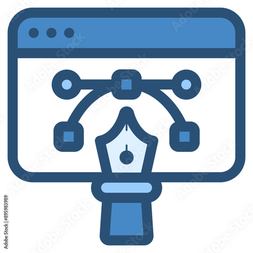 web design icon