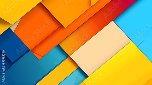 Clean and minimalist background illustration