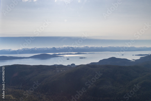 Ocean and Mountains