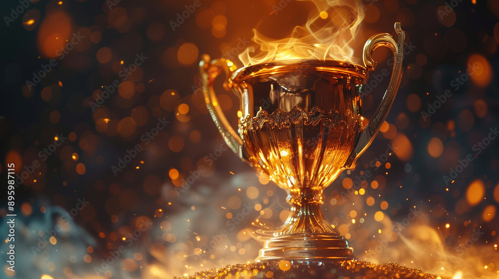 streamers competition Golden sport trophy confetti background streamer gold cup winner prize best illustration celebration succeed champion award. Champion golden trophy isolated on black background. streamers competition Golden sport trophy confetti background streamer gold cup winner prize best illustration celebration succeed champion award. Champion golden trophy isolated on black background.
