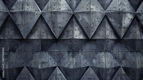 Geometric pattern of an ind...