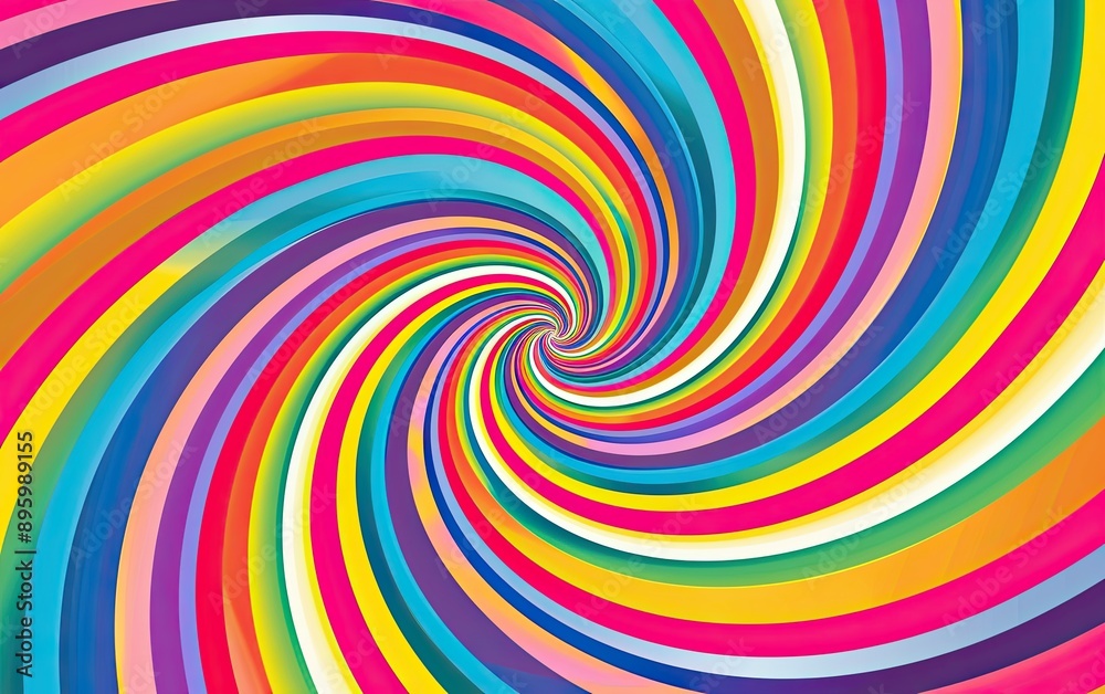 Abstract colorful swirl background Abstract colorful swirl background