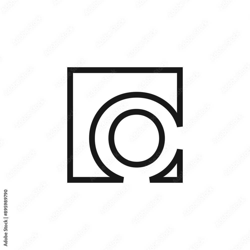 Letter O logo design vector with universal form and creative idea icon Letter O logo design vector with universal form and creative idea icon