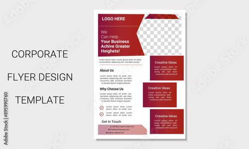 Corporate & Creative flyer design template