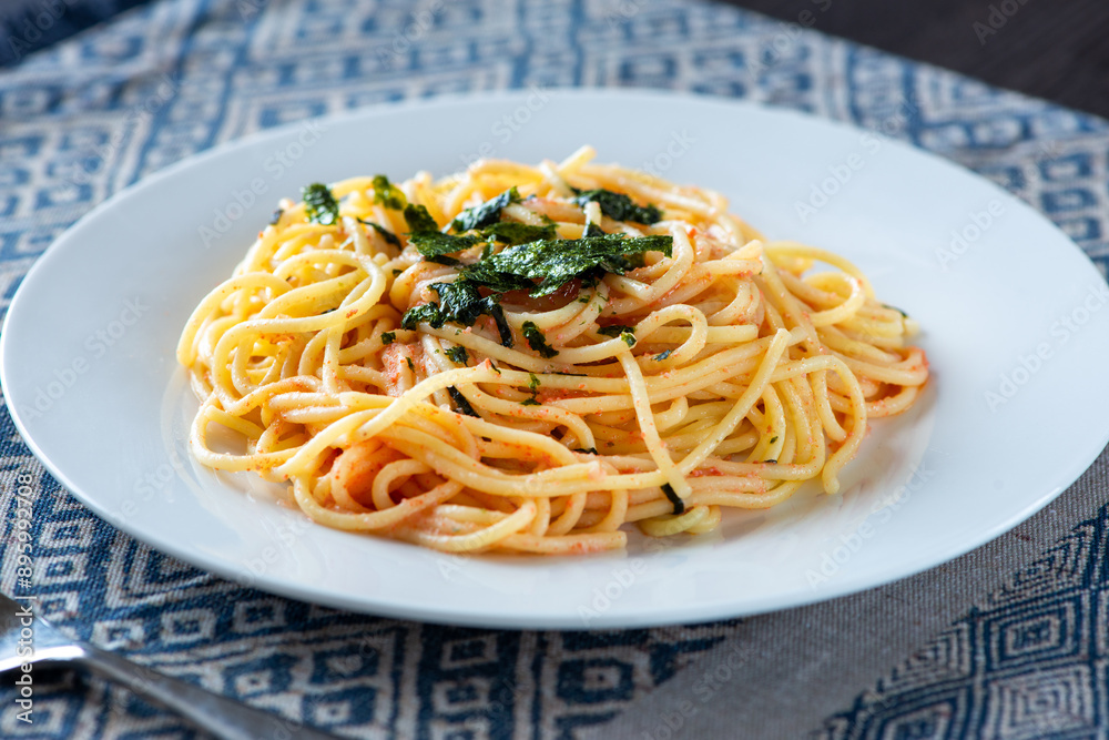 明太パスタ 明太パスタ