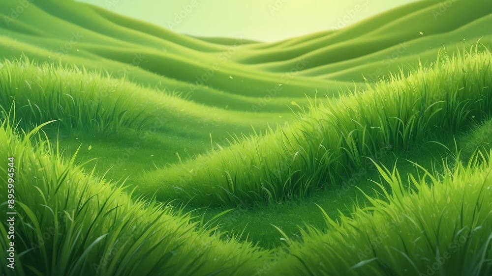green meadow grass abstract background design green meadow grass abstract background design